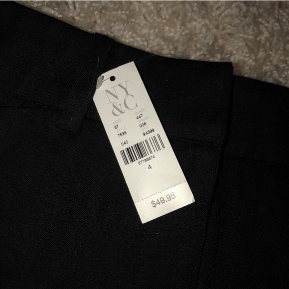 Essential Black Pencil Shirt by NY&Co - Picture 3 of 3